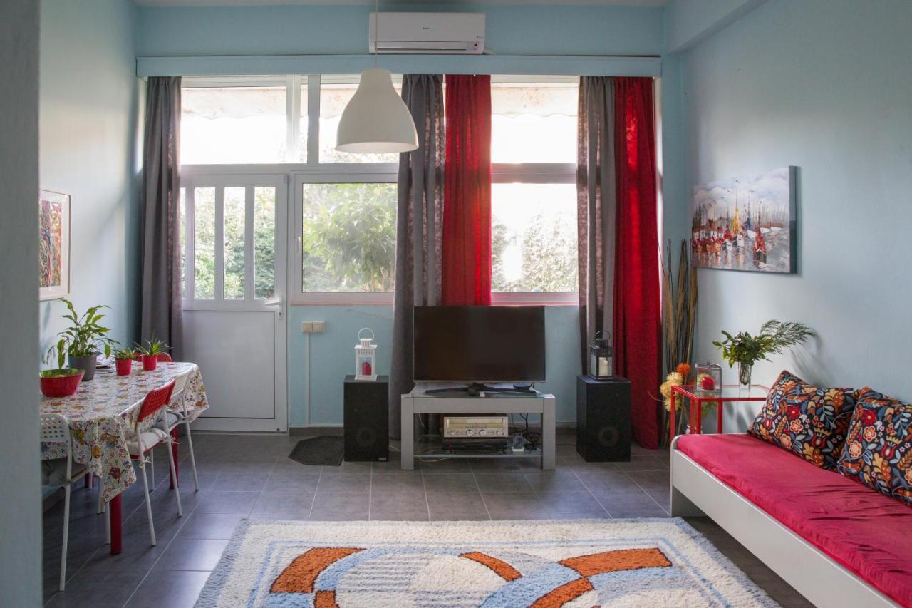 Ανακαινισμενη Μονοκατοικια 125 Τμ Στο Κεντρο Με Κηπο Vila Mesolóngion Exterior foto